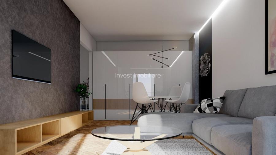 Tătărași - Apartamente SMART cu 2 camere în bloc nou, comision 0% - 22