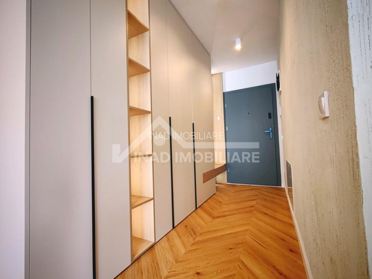 Apartament cu 2 camere, mobilat si utilat modern, parcare, Iulius Mall - 8