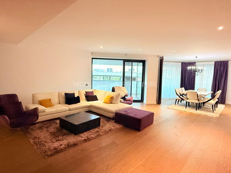 Apartament 4 camere Cortina Residence-2 locuri de parcare- - 14
