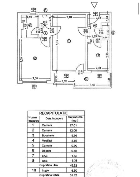 Apartament complet renovat  de vânzare // 2 camere  // Dristor // Park Lake - 1