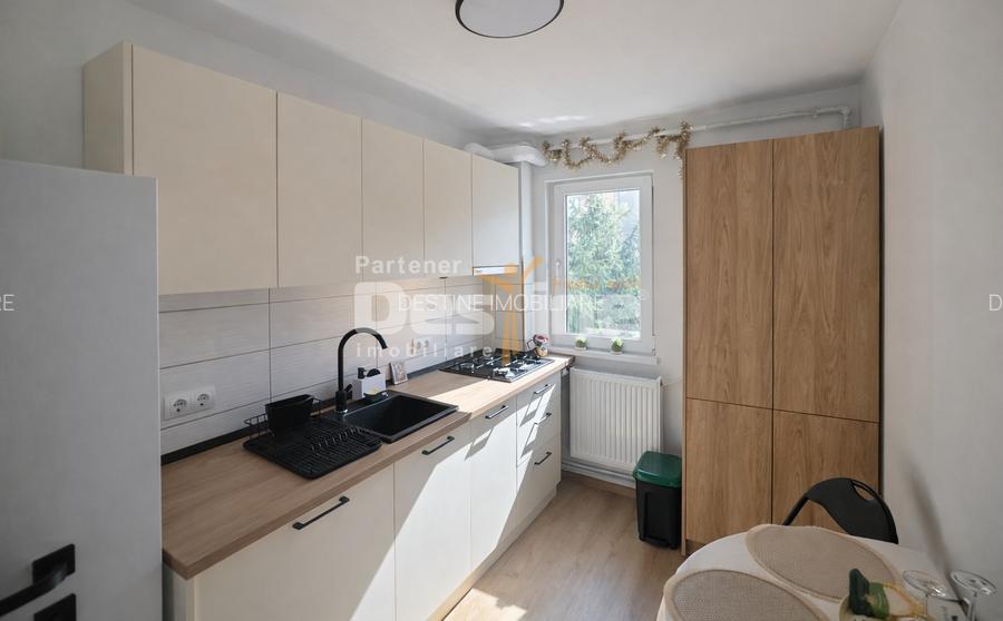 Apartament cu 2 camere, etaj intermediar, renovat situat in cartierul Tractorul - 4