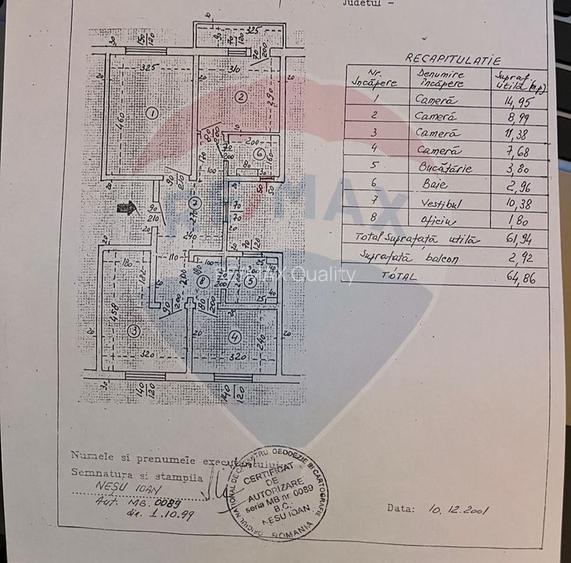 Apartament 4 camere cu vedere superbă la Lacul Tei - 13
