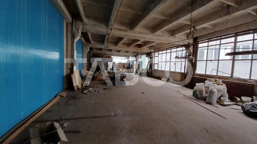 Spatiu industrial cu 6 cladiri avand acces TIR in Sibiu - 11