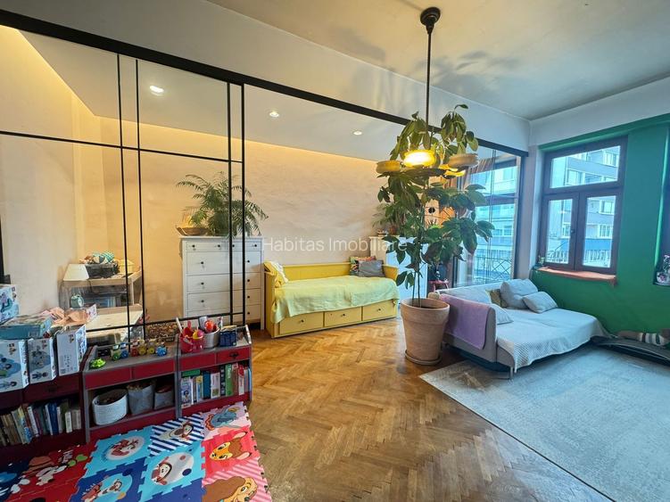 Apartament interbelic in zona Mihai Viteazul-103mp, et. 2/2 - 3