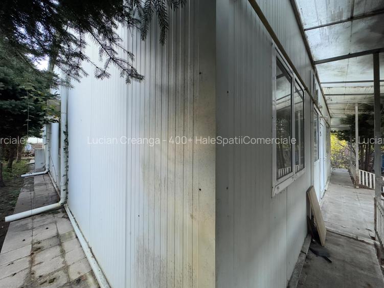 Spatiu/ hala langa intersectie cu Mega Image - sos. Nicolina - 20