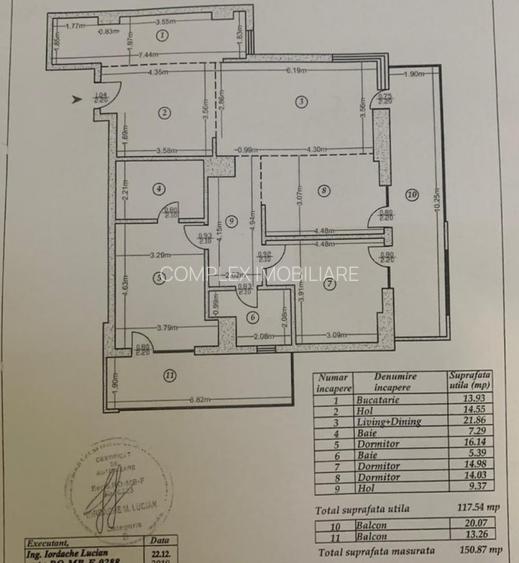 Unirii |Decebal | Matei Basarab Residence | High Class in bloc 2021 | totul nou - 39