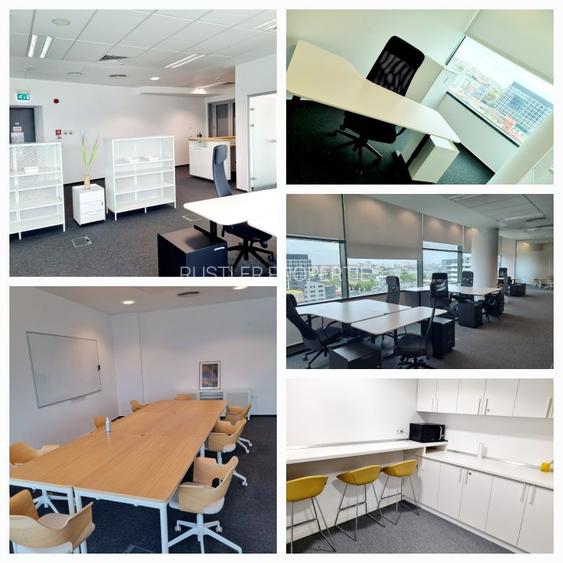 Inchiriere spatii de birou amenajate in cladirea Green Gate - Tudor Vladimirescu - 2