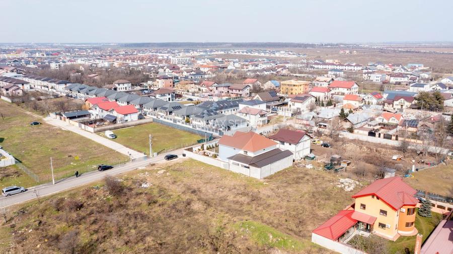 Pantelimon-Intrarea Rascoalei teren intravilan constructii de vanzare - 9