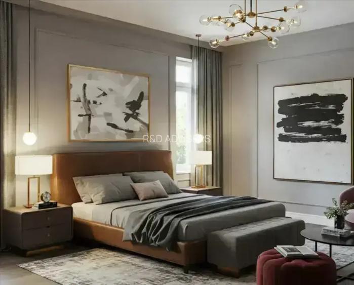 Apartament 3 camere, metrou și facilități urbane - 4