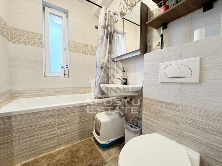 Apartament 2 camere de vanzare, 35mp utili -Giroc, zona ESO - 7