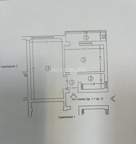 Moara de Vant-Podul de Fier-1 Camera Decomandat 40mp-bloc nou - 5