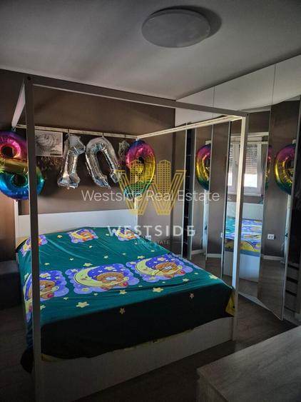 Duplex de vanzare, mobilat si utilat, in Dumbravita - 13