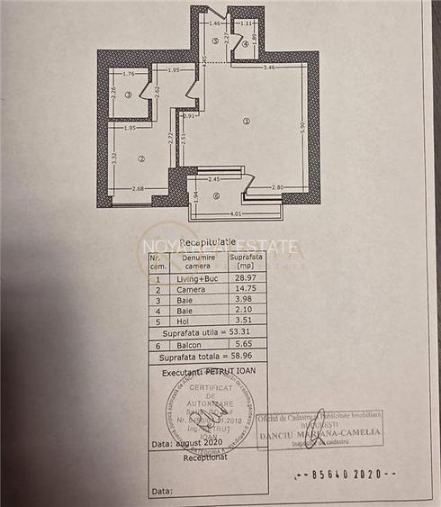 Apartament cu 2 camere de vanzare Aviatiei Park - 17