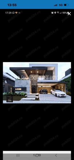 Casa la rosu. Strejnicu. 6 camere - 12