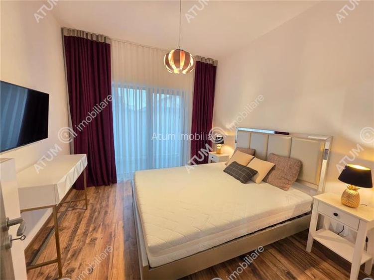 Apartament cu 3 camere decoamndate curte si terasa in zona Selimbar - 3