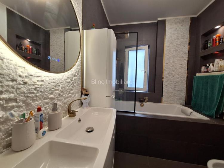 Apartament cu 3 camere, 64 mp, gradina 120 mp, zona Parcului Poligon - 11