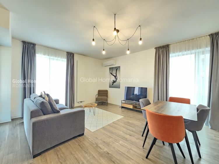 Apart 2 camere 61m2 + Loc de parcare subteran | Cloud 9 - Aviatiei | Modern - 3