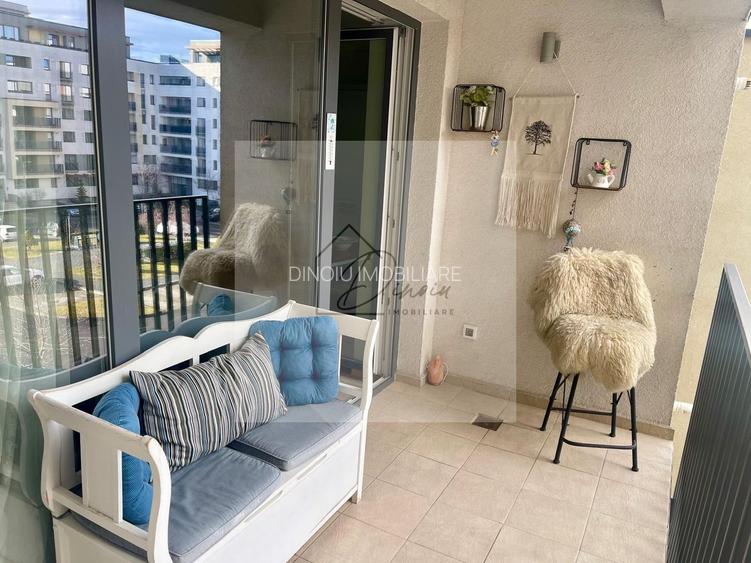 Apartament premium 2 camere Coresi Mall | Parcare Boxă I COMISION 0% - 4