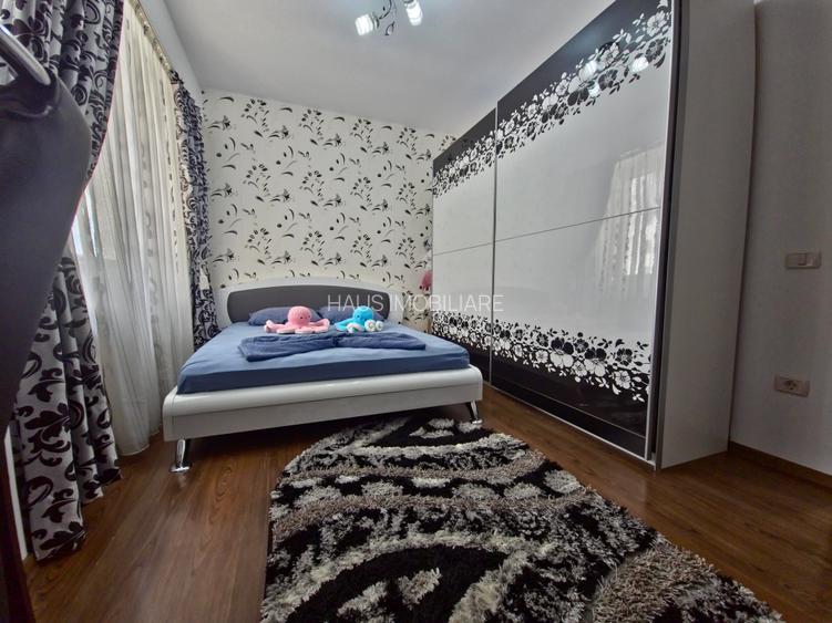 Tomis Plus, parter înalt  3 camere  76 mp, mobilat utilat  complet - 21