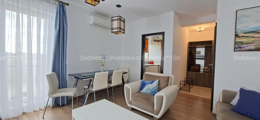 Penthouse 3 camere, terasa de 50mp - la prima inchiriere - 5