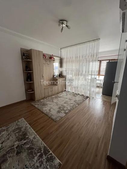 Apartament 2 camere, semidecomandat, 50 mp, centrala, ac, parcare, Metalurgiei - 3
