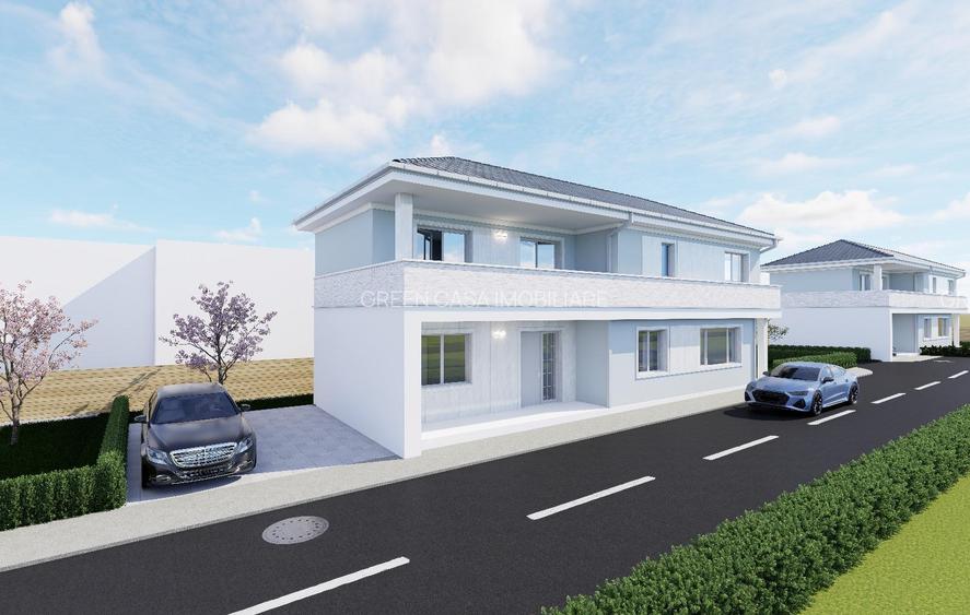 Teren 1500 mp, 3 parcele cu AC pentru case individuale, Florești - 2