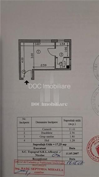 Vanzare Garsoniera | Titan | Centrala | 0% comision | 10min metrou - 3