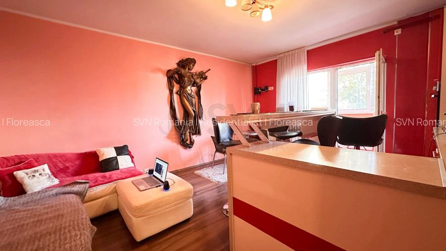 REA1026276 Apartament 2 camere si birou de inchiriat l Doamna Ghica - 5