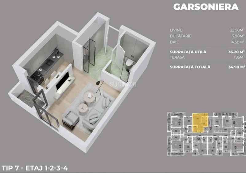 Popesti Leordeni-Drumul Fermei-bloc premium - 2