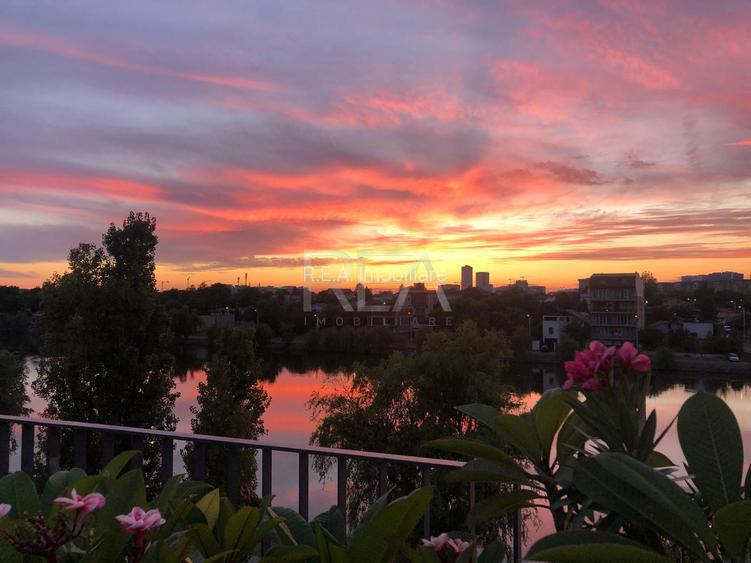 3 Camere LUX cu Vedere la Lac | Terasă 32mp | Garaj & Boxă | Zona Plumbuita - 9