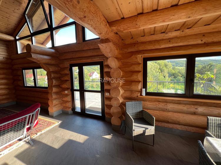 Evadare in mijlocul naturii in satul Lisnau - Ozun - 10