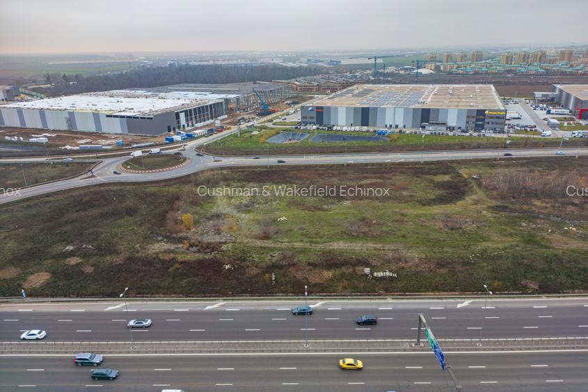 Teren cu vizibilitate intersecție DNCB x A3 - 18