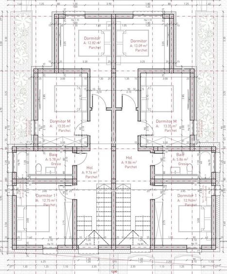Sacalaz, 1/2 Duplex P+E, 4 Camere,2 Bai,Proiect Modern - 8