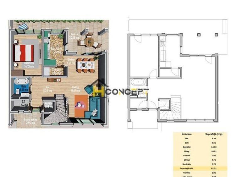 Ultima casa disponibila Eficienta Energetic Finalizata Berceni - 3