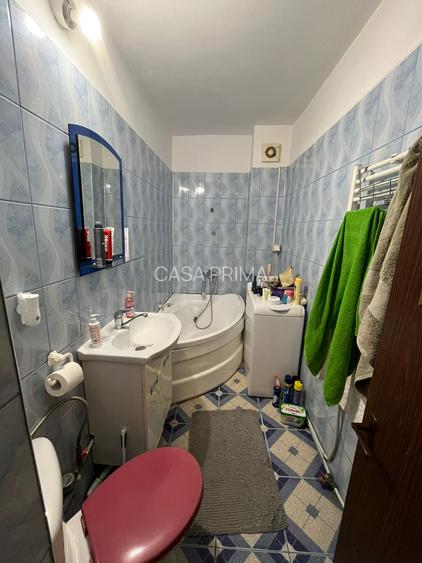 GARA-BILA-ap. 2 camere, 2 balcoane, et.6/8, bloc pe cadre, izolat, 56m2! - 8