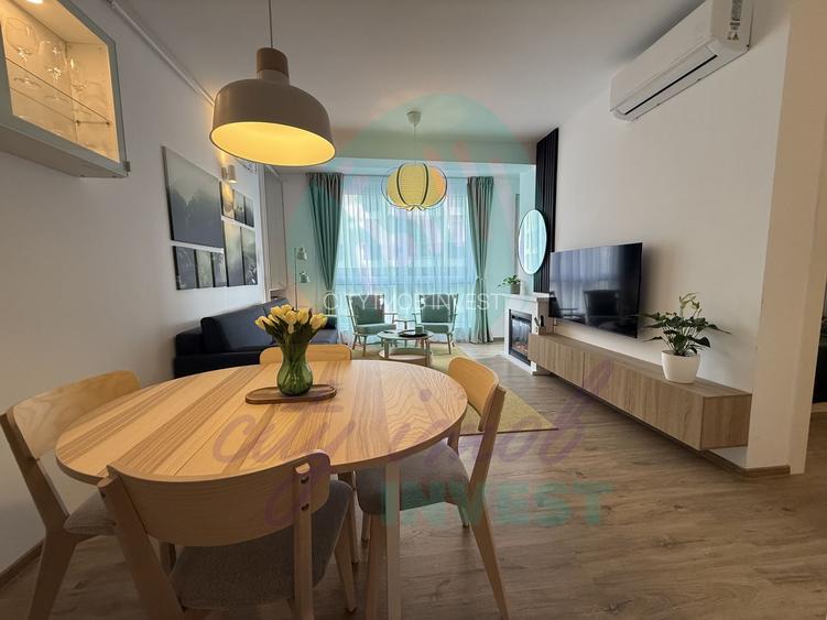 Locuinta "cozy" in complexul FLOREASCA RESIDENCE - 3