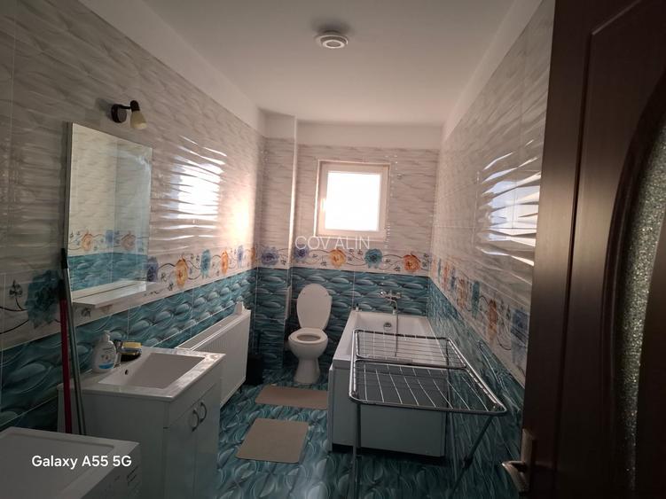 Apartament cu 2 camere in Tractorul, 2 bai, mobilat si utilat, loc parcare! - 8