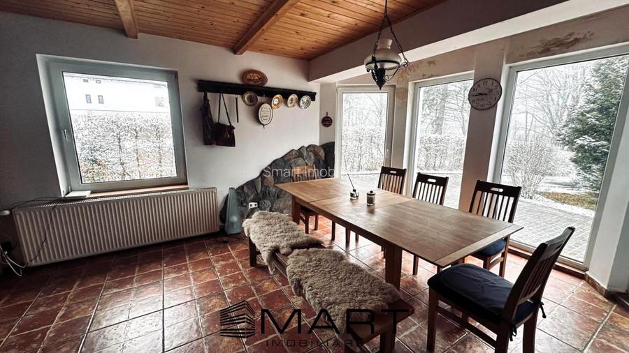 Casa de vacanta cu teren 2000mp Valea Avrigului - 6