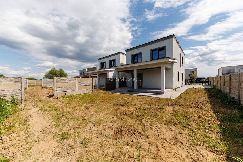 De vânzare: Casa moderna în Bucovăț – Comision 0% - 3