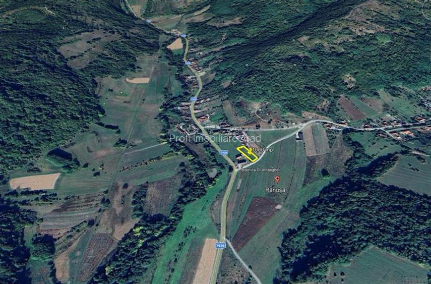 Loc de casa in Ranusa, Jud. Arad 1000 mp - 4