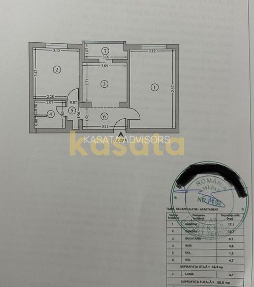 2 Camere | Crângași | Bloc reabilitat | Etaj Intermediar | Renovat 🏢 - 1