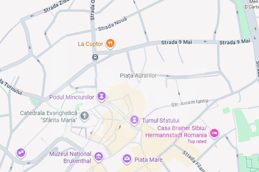 Spatiu comercial stradal 136mp Central Istoric Sibiu preluare chirias - 6