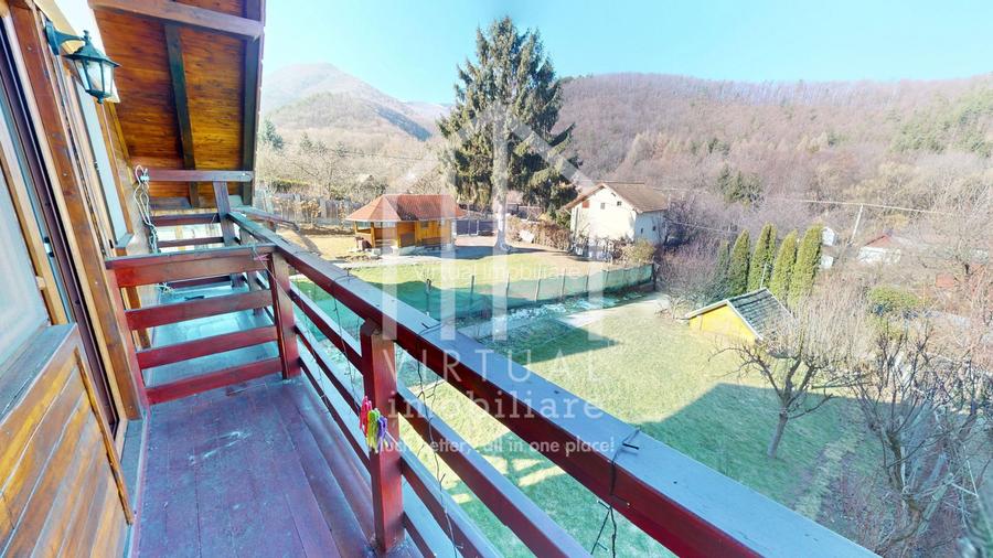 Casa de vacanta, 4 camere, 500mp teren, priveliste spre munti, Tocile - 16