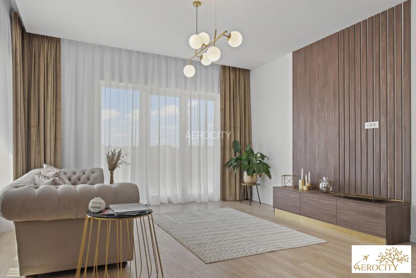 CASE PREMIUM GATA DE MUTARE/415 MP TEREN,126 MP CASA SI POD DEPOZITARE/ AEROCITY - 5