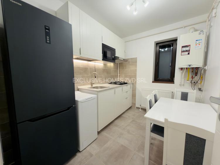 Garsonieră nouă - centrală proprie - metrou Muncii - 10