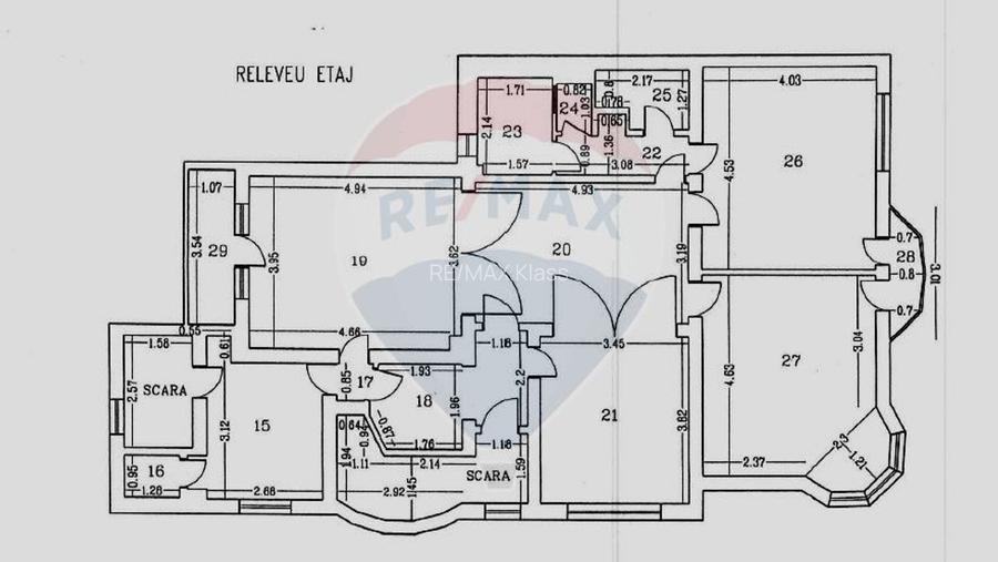 Apartament in vila cu 4 camere de închiriat în zona Dacia - 8