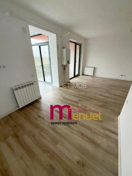 Studio,bloc nou,etaj 2, 42 mp - 2