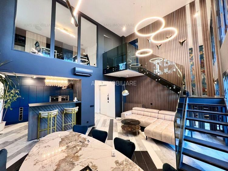 PENTHOUSE SUPERB/ MOBILAT LUX/ TERASA/ CURTE PROPRIE/ 3 LOCURI PARCARE - 21