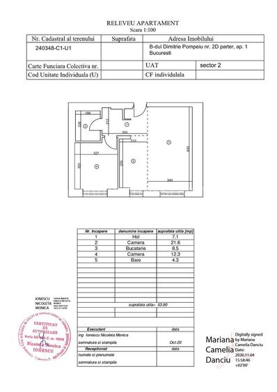 Spatiu Birou 53mp zona Aviatiei - 5
