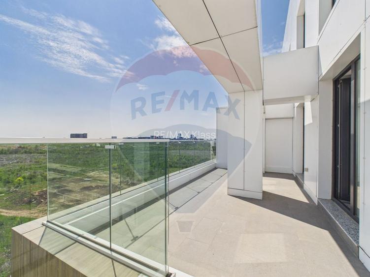 Apartament utilat complet, prima inchirere, cu terasa de 25 mp - 8